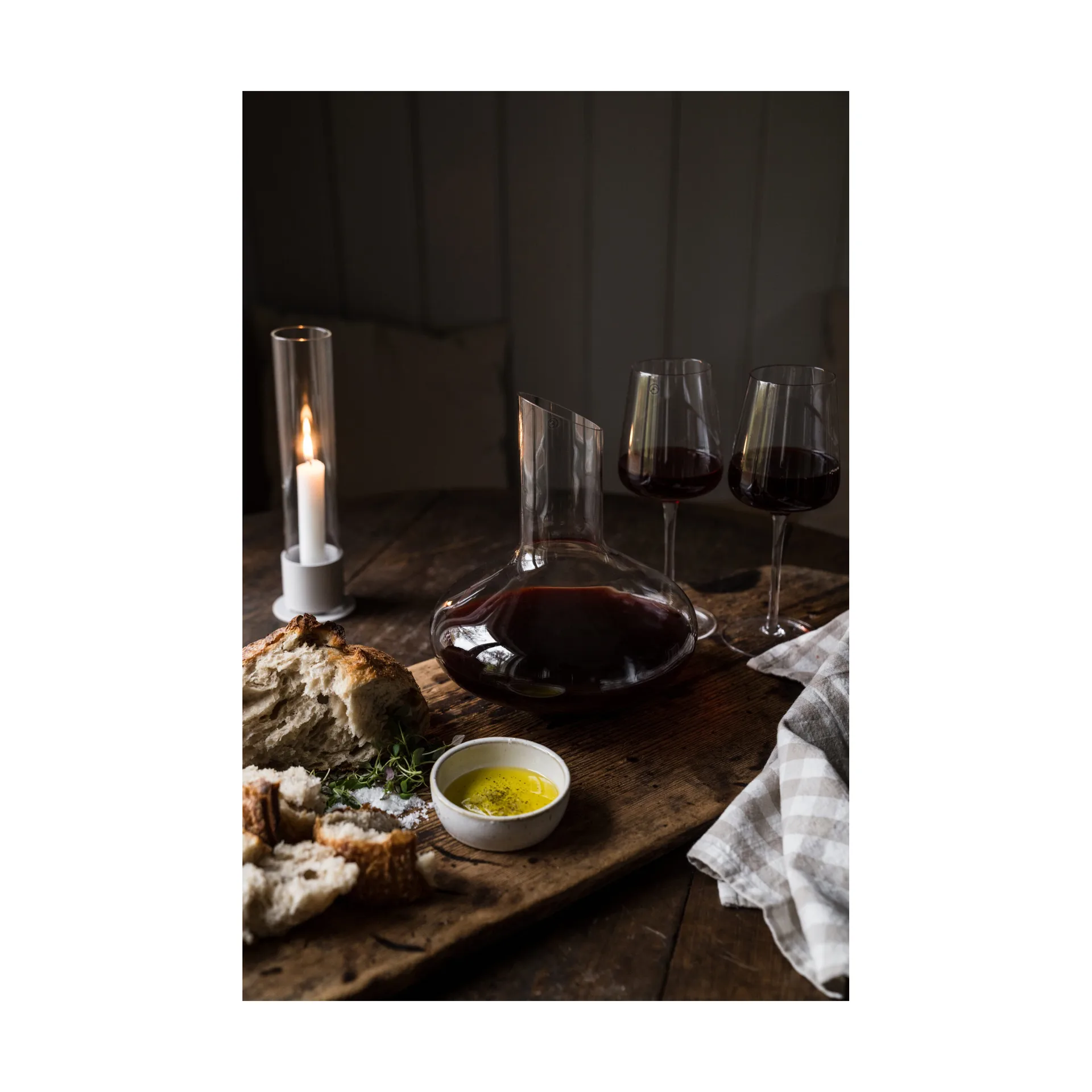 Ernst vinkaraffel 2 l, Klar ERNST