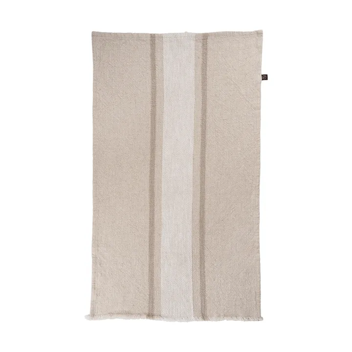 Ernst viskestykke - Natur-hvid-beige, 45x70 cm - ERNST