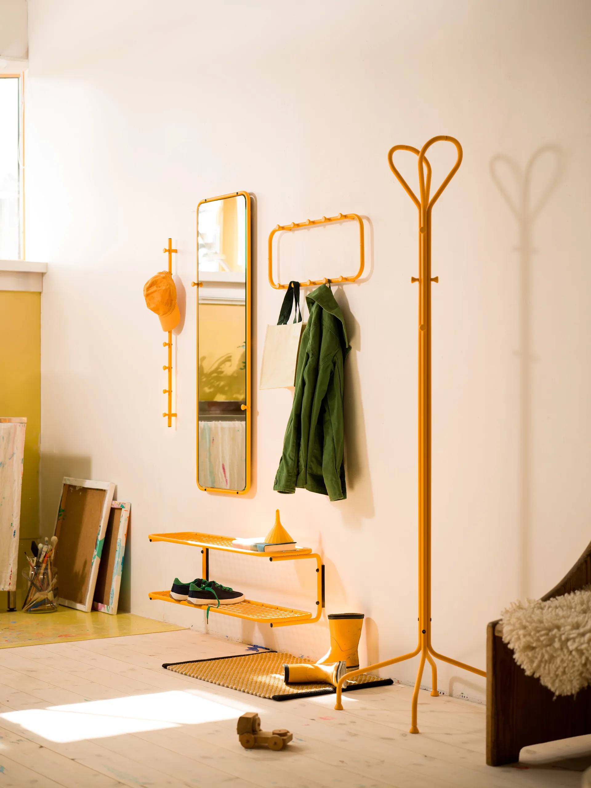 Classic krogeliste 100 cm, Sun yellow Essem Design