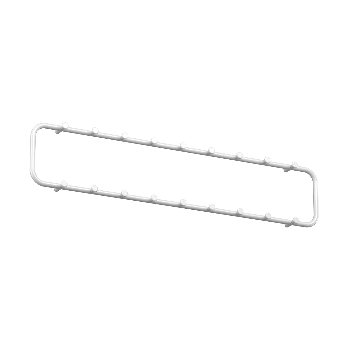 Classic tøjhængere 100 cm, Hvid Essem Design
