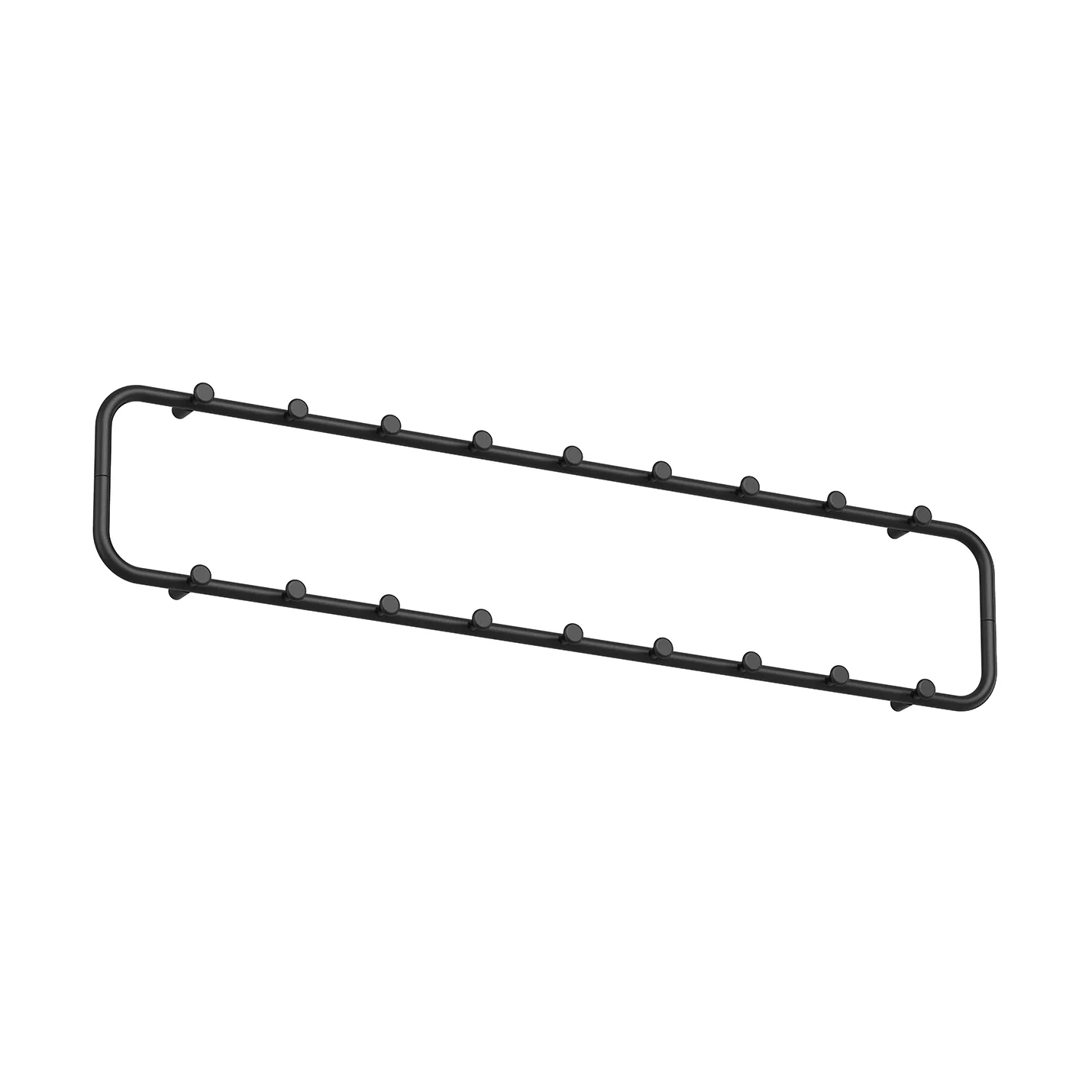 Classic tøjhængere 100 cm, Sort Essem Design