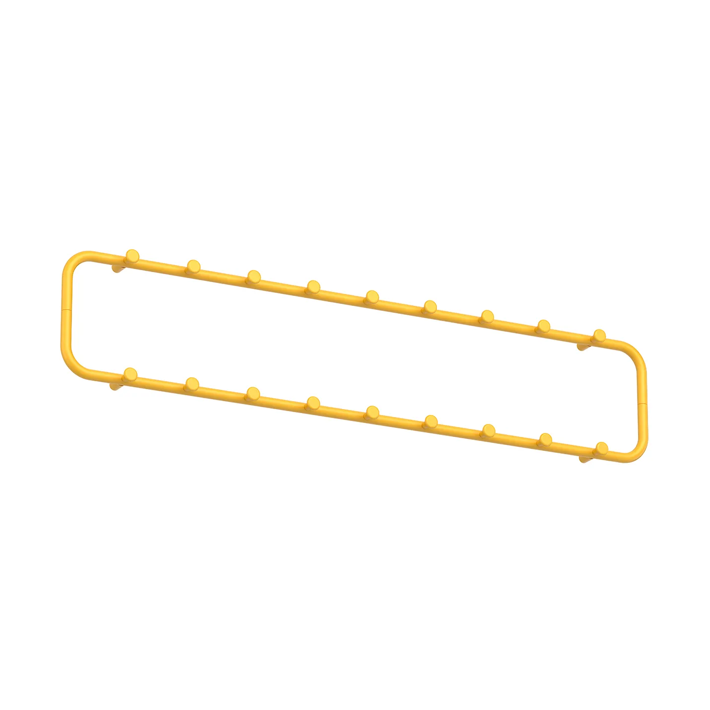 Classic tøjhængere 100 cm, Sun yellow Essem Design