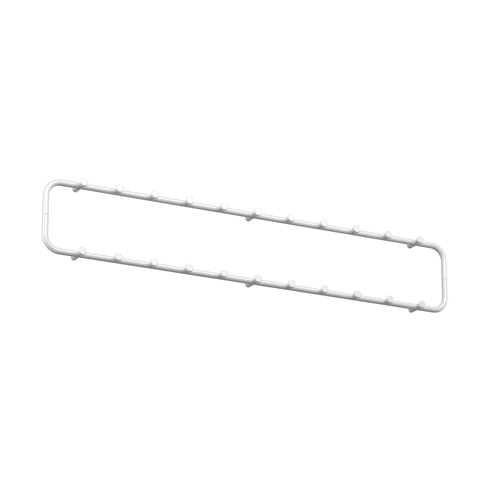 Classic tøjhængere 120 cm, Hvid Essem Design
