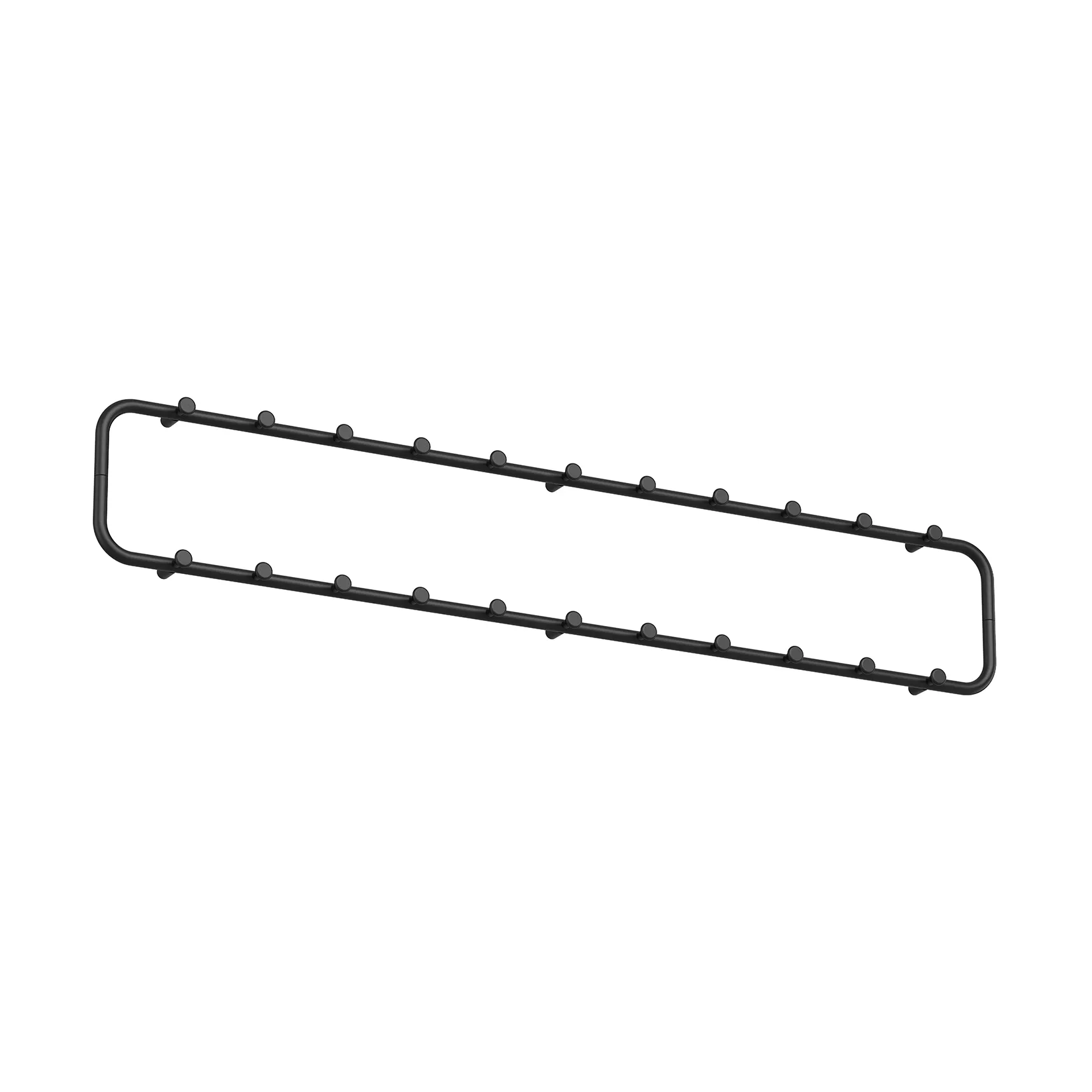 Classic tøjhængere 120 cm, Sort Essem Design