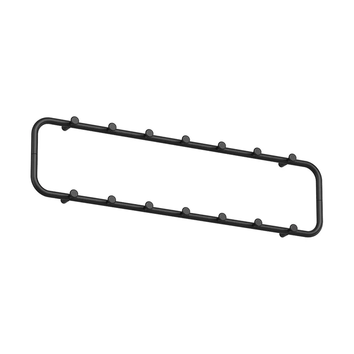 Classic tøjhængere 80 cm - Sort - Essem Design