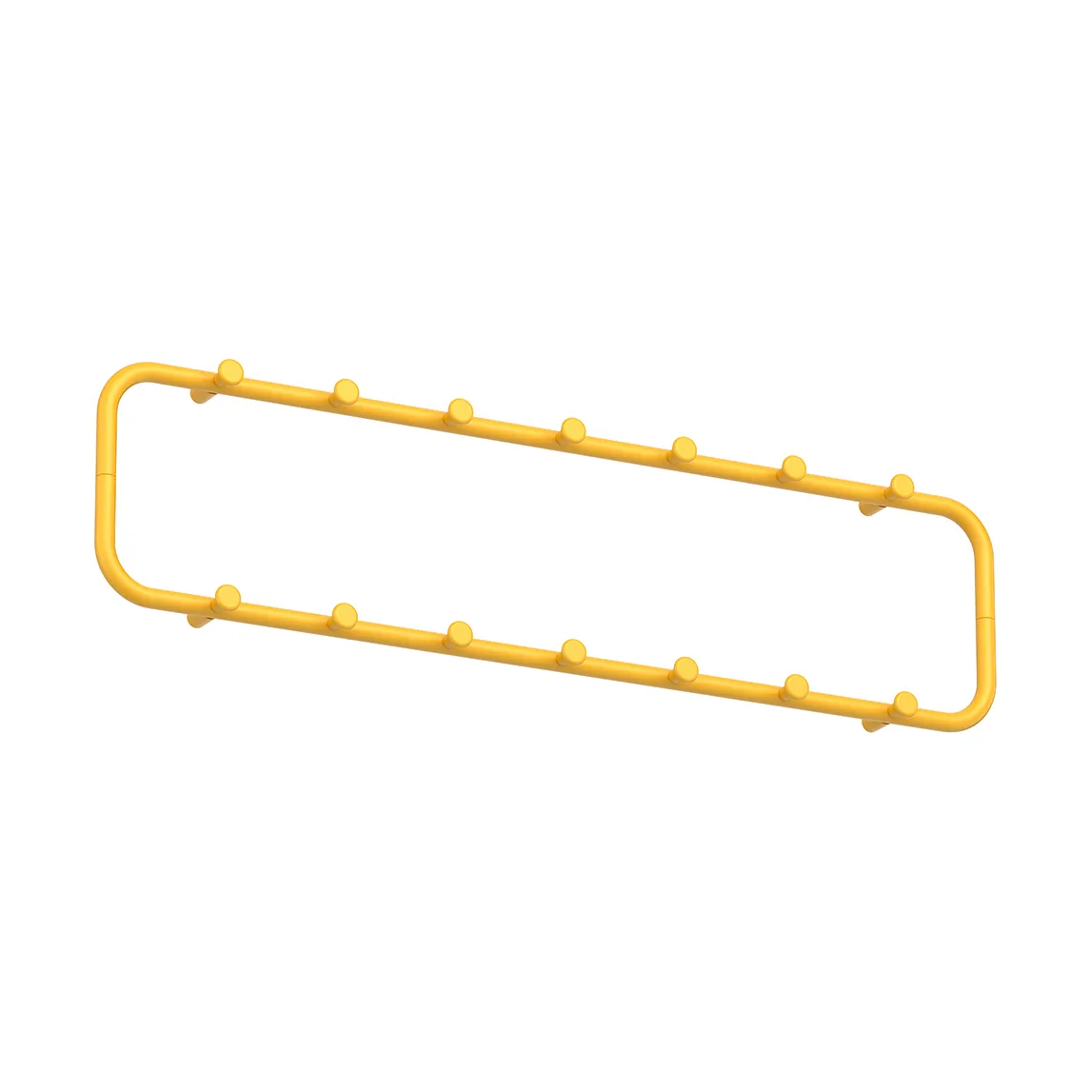 Classic tøjhængere 80 cm, Sun yellow Essem Design
