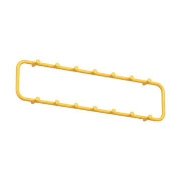 Classic tøjhængere 80 cm - Sun yellow - Essem Design