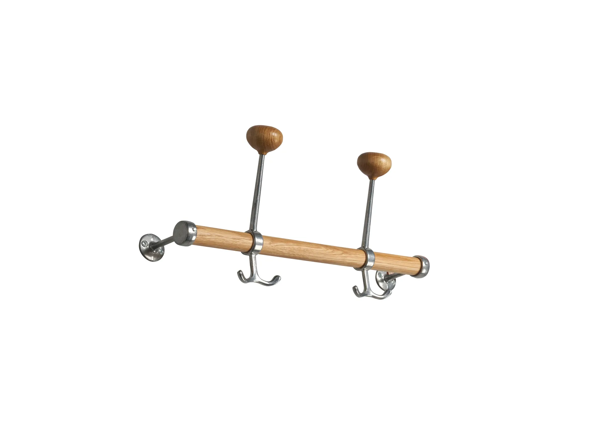 Gustav Hatkrogliste 40 cm 2 kroge, Eg-sort Essem Design