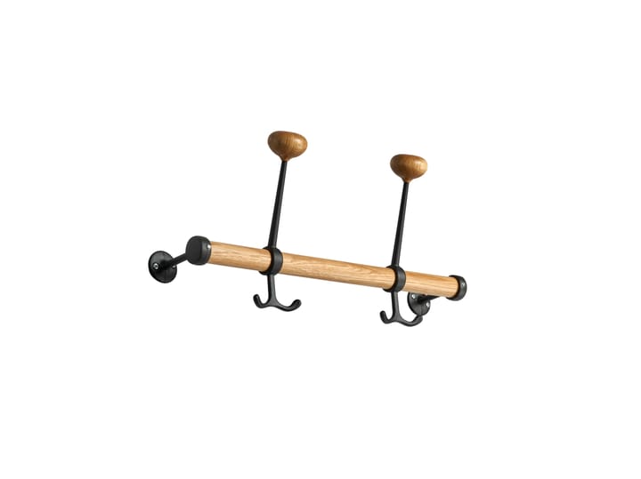 Gustav Hatkrogliste 40 cm 2 kroge, Eg-sort Essem Design