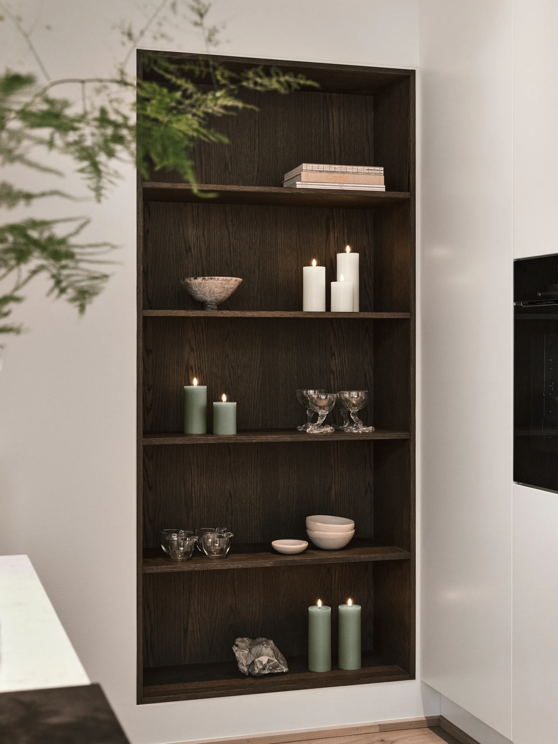 ester & erik bloklys LED, 06 Ivory, 20 cm ester & erik