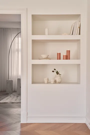 ester & erik bloklys LED - 10 Silky, 15 cm - ester & erik