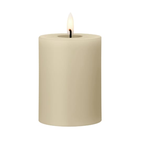 ester & erik bloklys LED - 14 Pale ginger, 10 cm - Ester & erik