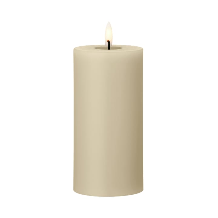 ester & erik bloklys LED - 14 Pale ginger, 15 cm - Ester & erik