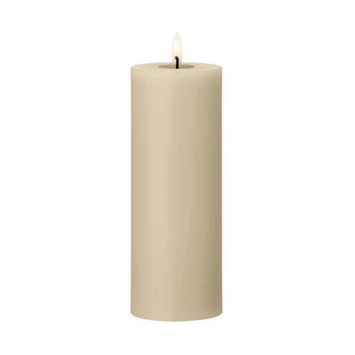 ester & erik bloklys LED - 14 Pale ginger, 20 cm - Ester & erik