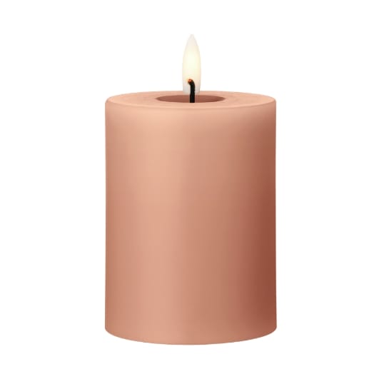 ester & erik bloklys LED - 20 Rosy caramel, 10 cm - Ester & erik