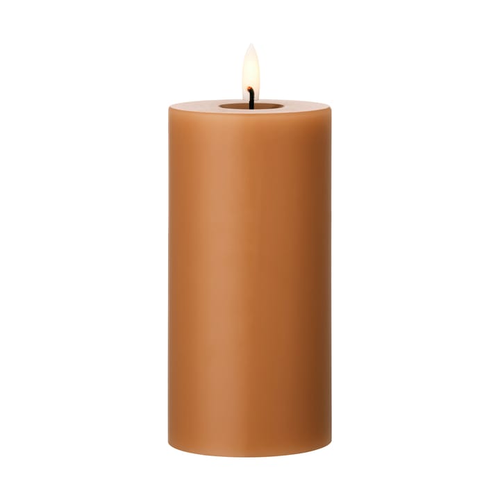 ester & erik bloklys LED - 23 Raw Toffee, 15 cm - Ester & erik