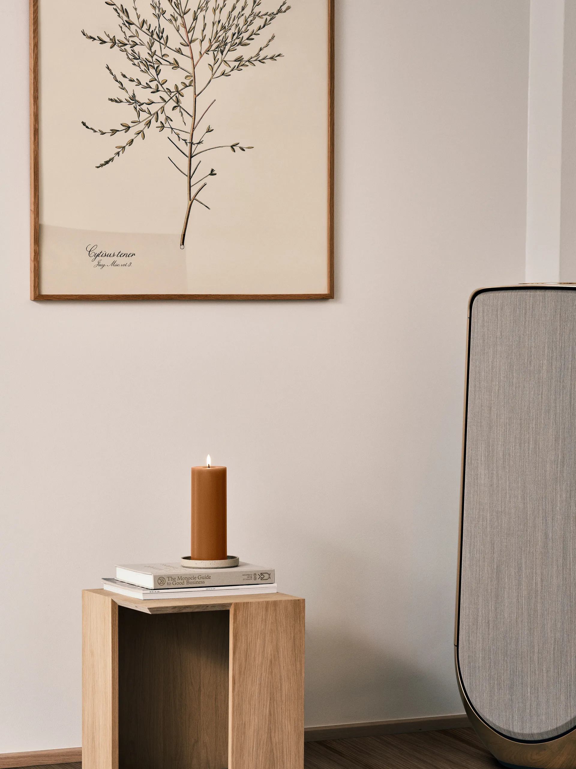 ester & erik bloklys LED, 23 Raw Toffee, 20 cm ester & erik