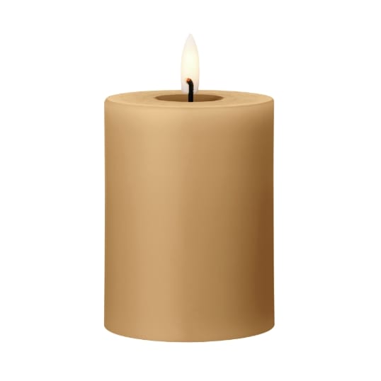 ester & erik bloklys LED - 27 Almond butter, 10 cm - Ester & erik