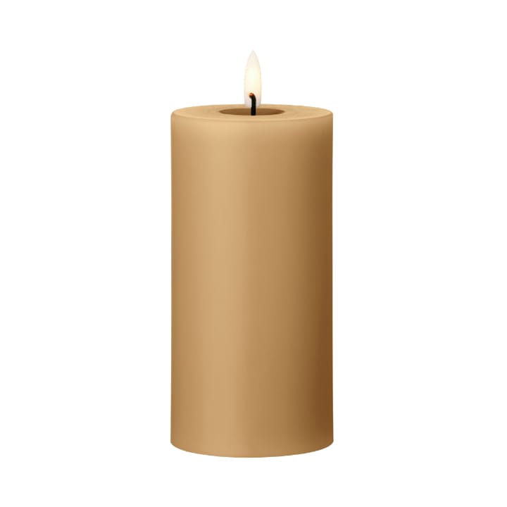 ester & erik bloklys LED - 27 Almond butter, 15 cm - Ester & erik