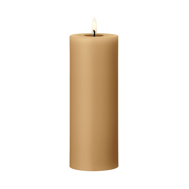 ester & erik bloklys LED - 27 Almond butter, 20 cm - Ester & erik