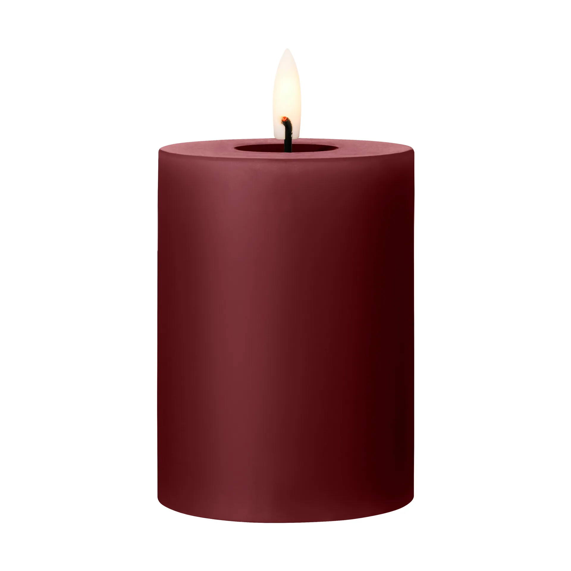 ester & erik bloklys LED, 44/2 Deep Wine, 10 cm ester & erik