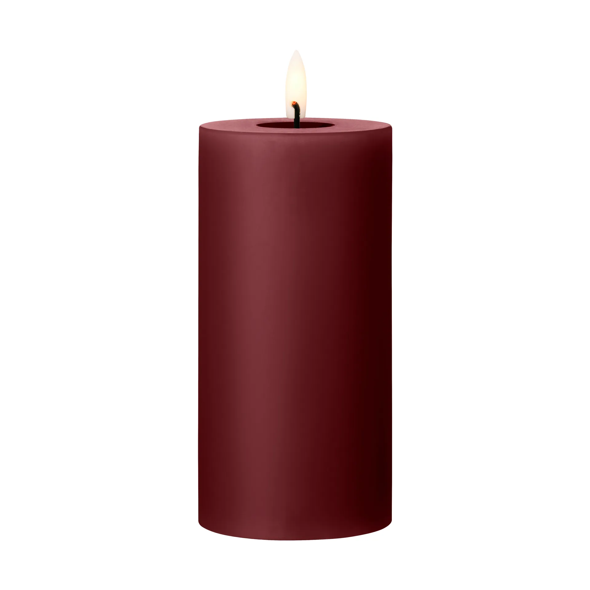 ester & erik bloklys LED, 44/2 Deep Wine, 15 cm ester & erik