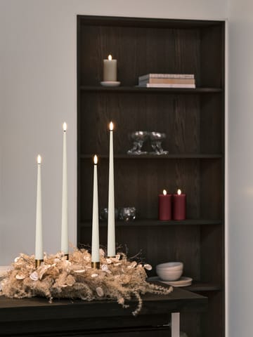 ester & erik bloklys LED - 44/2 Deep Wine, 15 cm - ester & erik