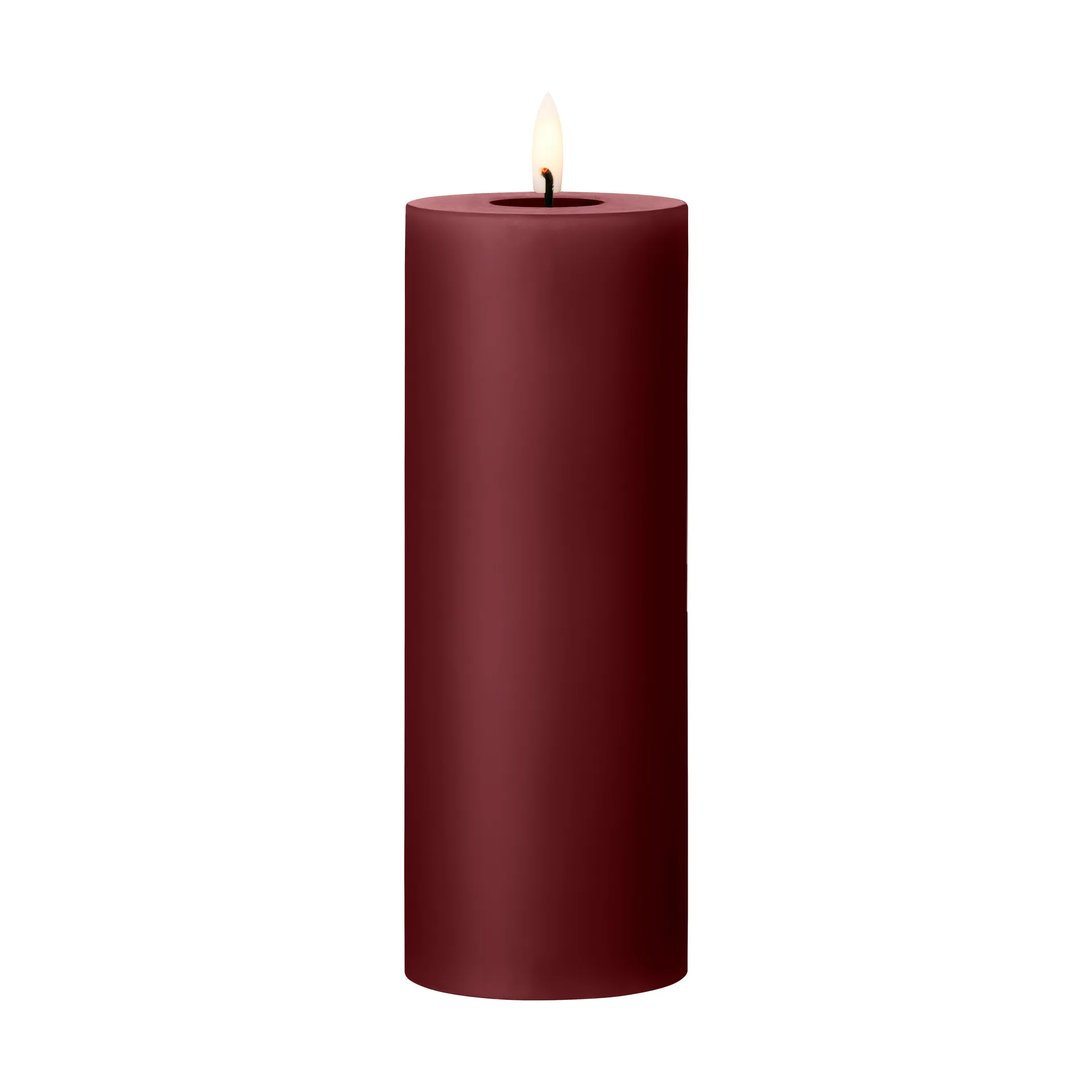ester & erik bloklys LED, 44/2 Deep Wine, 20 cm ester & erik