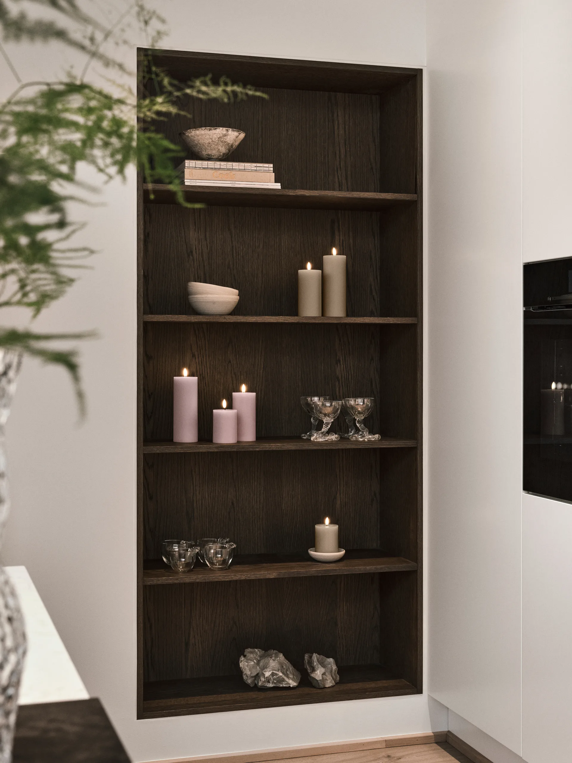 ester & erik bloklys LED, 52 Soft Rose, 10 cm ester & erik