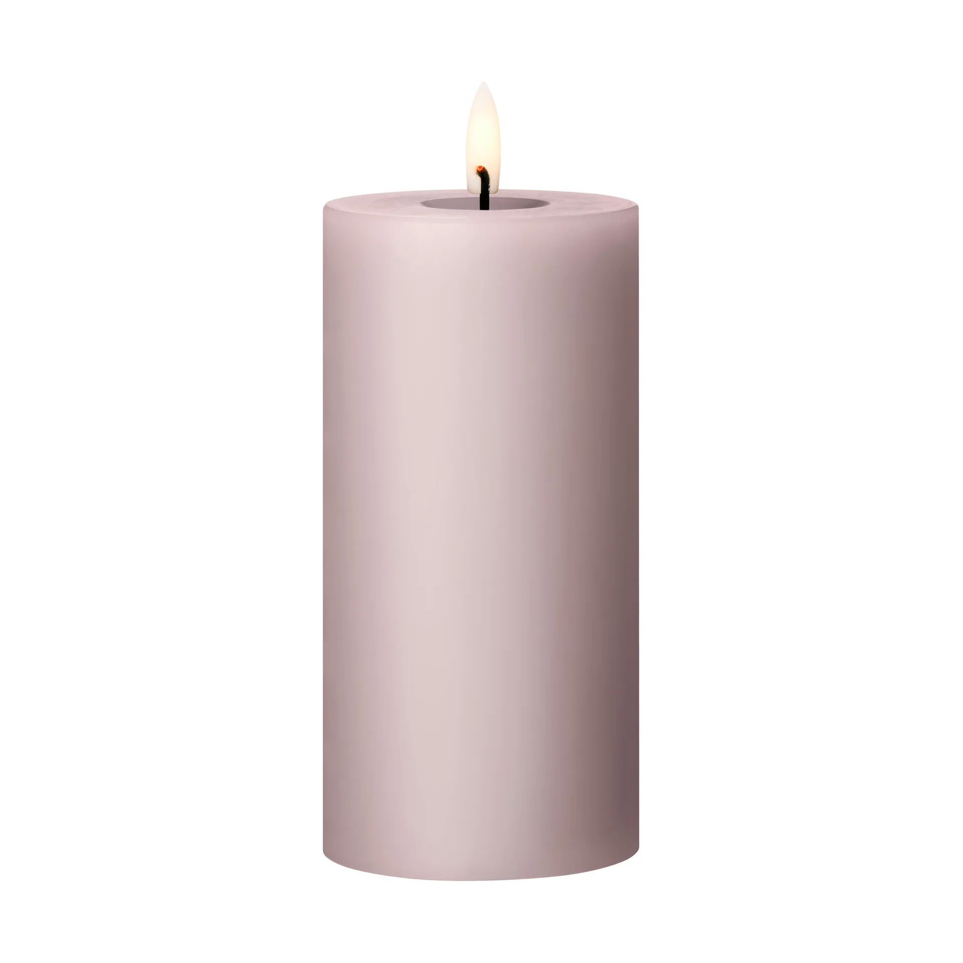 ester & erik bloklys LED, 52 Soft Rose, 15 cm ester & erik