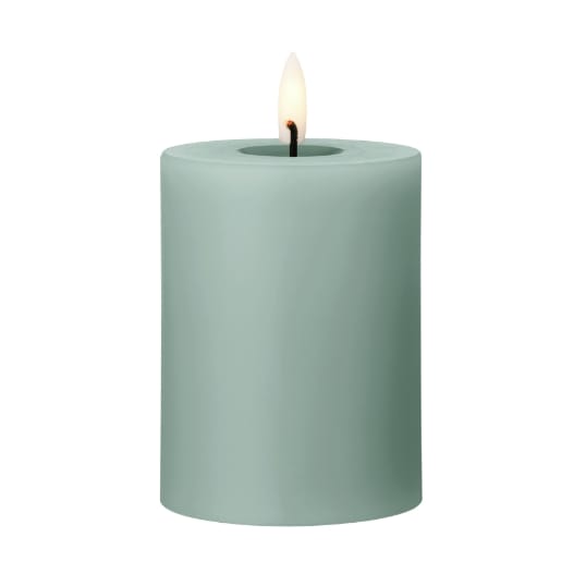 ester & erik bloklys LED - 67 Jade stone, 10 cm - Ester & erik