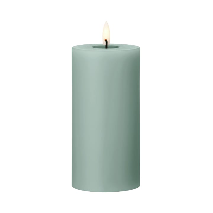 ester & erik bloklys LED - 67 Jade stone, 15 cm - Ester & erik