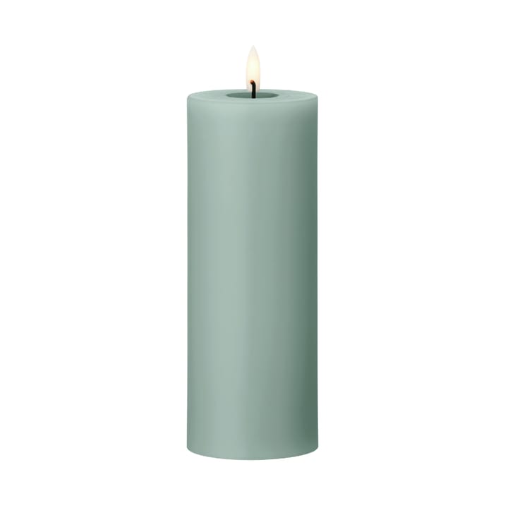 ester & erik bloklys LED - 67 Jade stone, 20 cm - Ester & erik