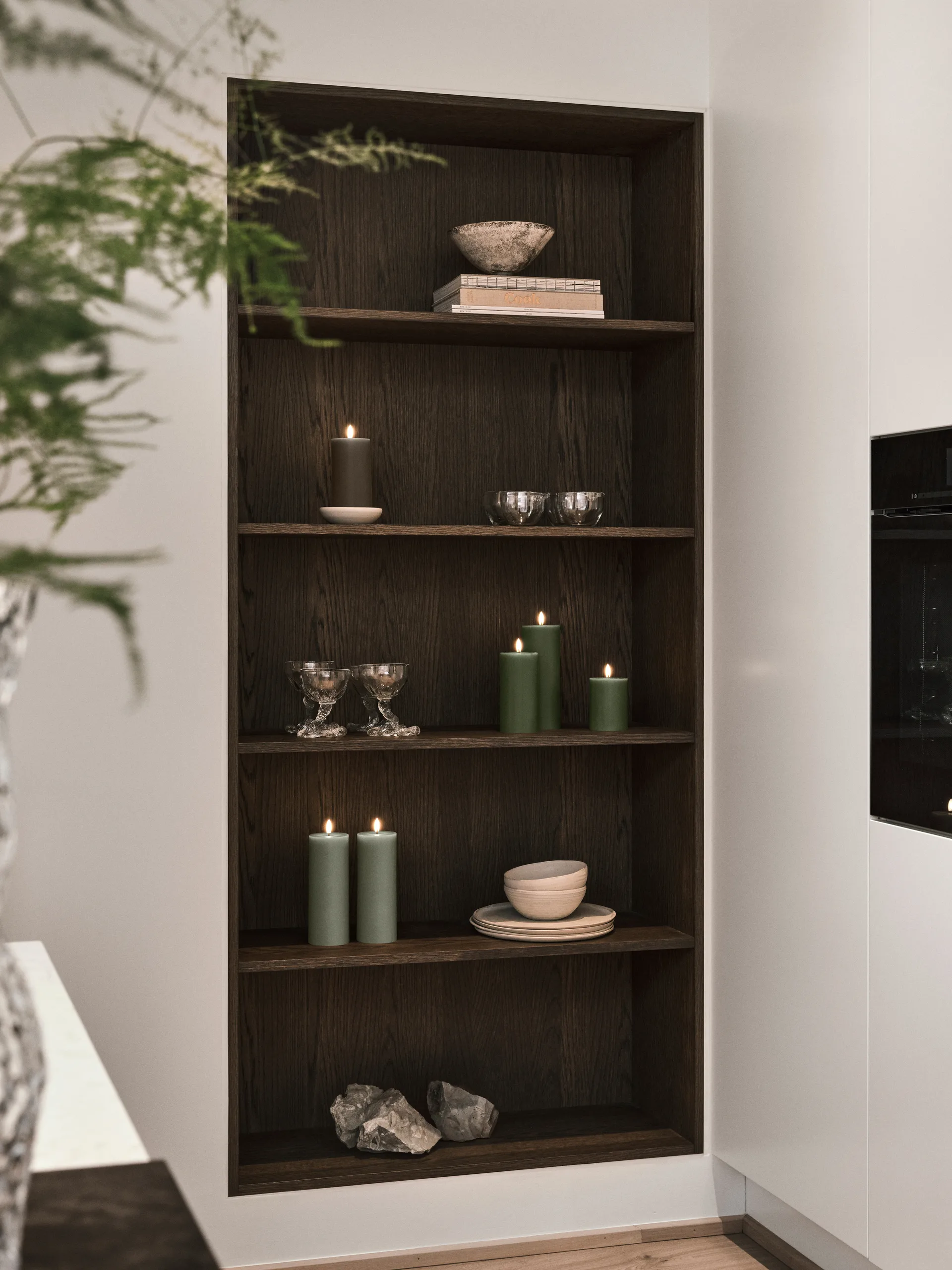 ester & erik bloklys LED, 70 Green Soil, 10 cm ester & erik