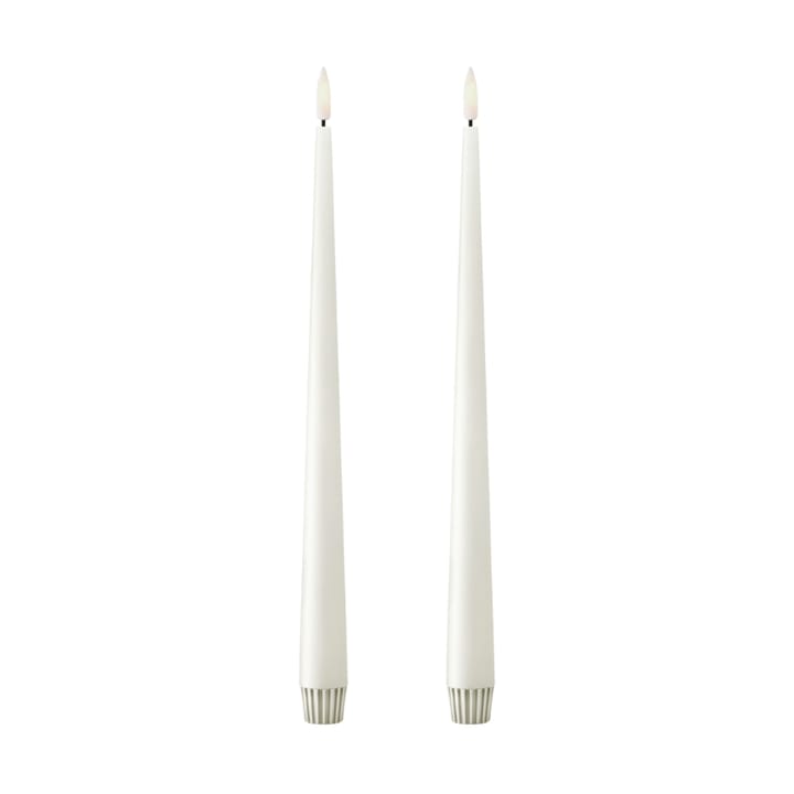 ester & erik kronelys LED 2-pak - 10 Silky , 30 cm - Ester & erik