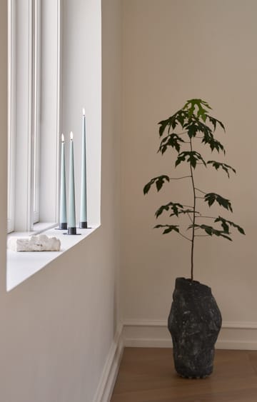 ester & erik kronelys LED 2-pak - 67 Jade stone, 40 cm - ester & erik
