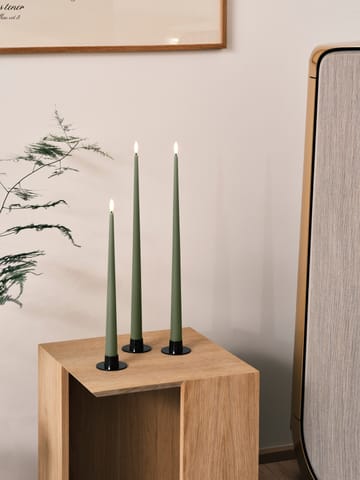 ester & erik kronelys LED 2-pak - 70 Green Soil , 30 cm - ester & erik