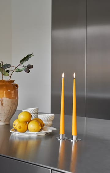 ester & erik kronelys LED 2-pak - 85 Mango , 30 cm - ester & erik