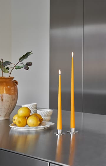 ester & erik kronelys LED 2-pak - 85 Mango, 40 cm - ester & erik