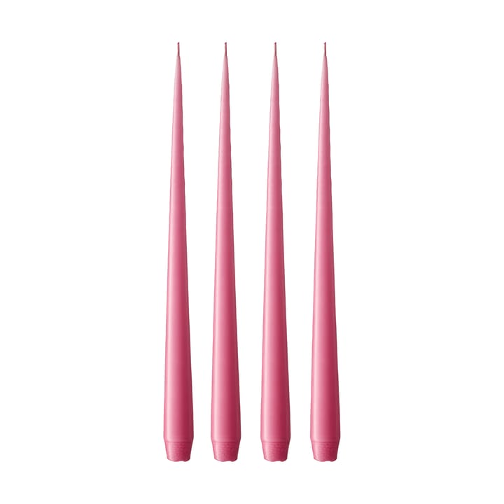 ester & erik lys 4-pak mat - Clear pink 41, 32 cm - Ester & erik