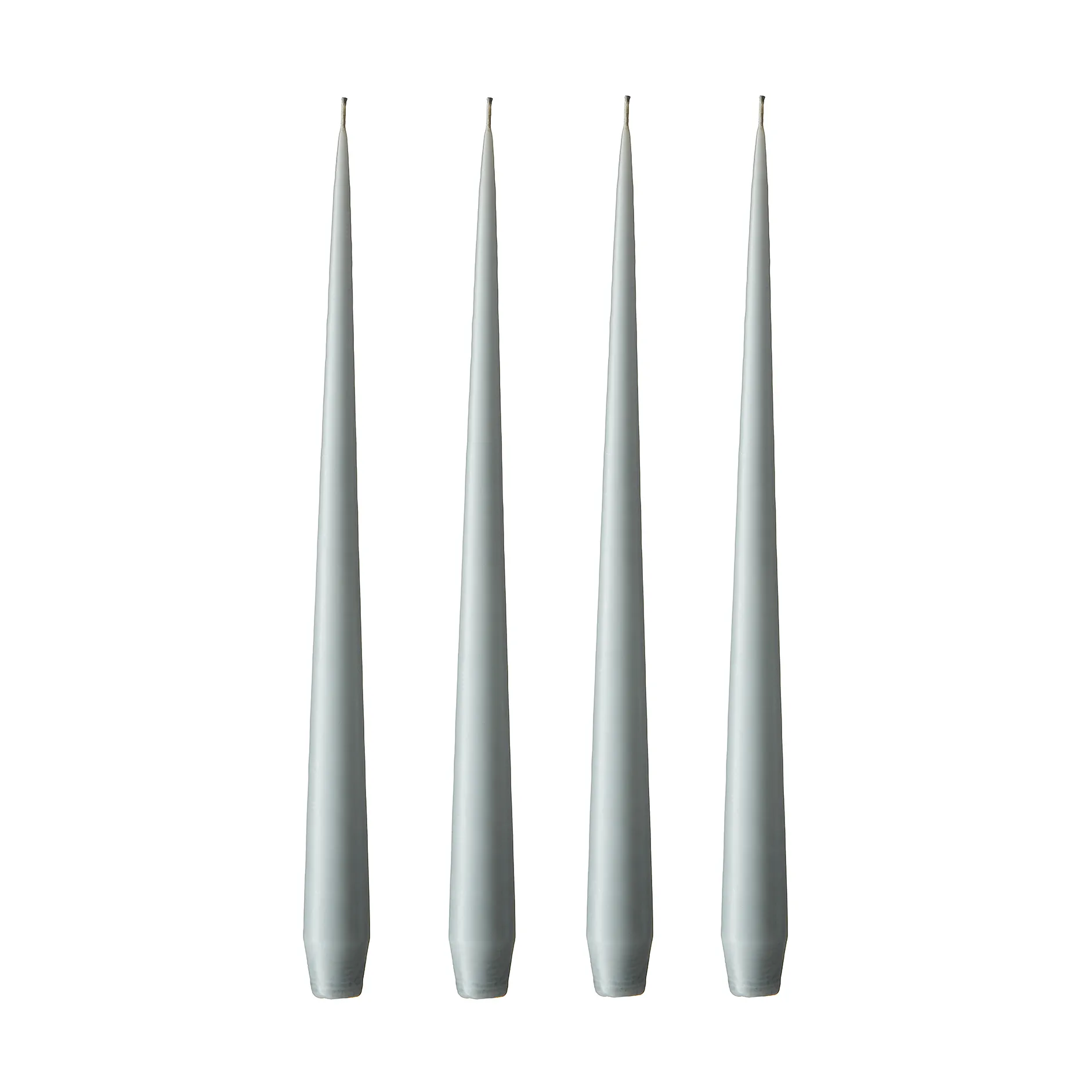 ester & erik lys 4-pak mat, concrete, 32 cm ester & erik