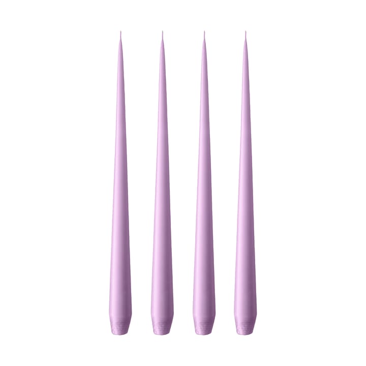 ester & erik lys 4-pak mat - Crocus delight 07, 32 cm - Ester & erik