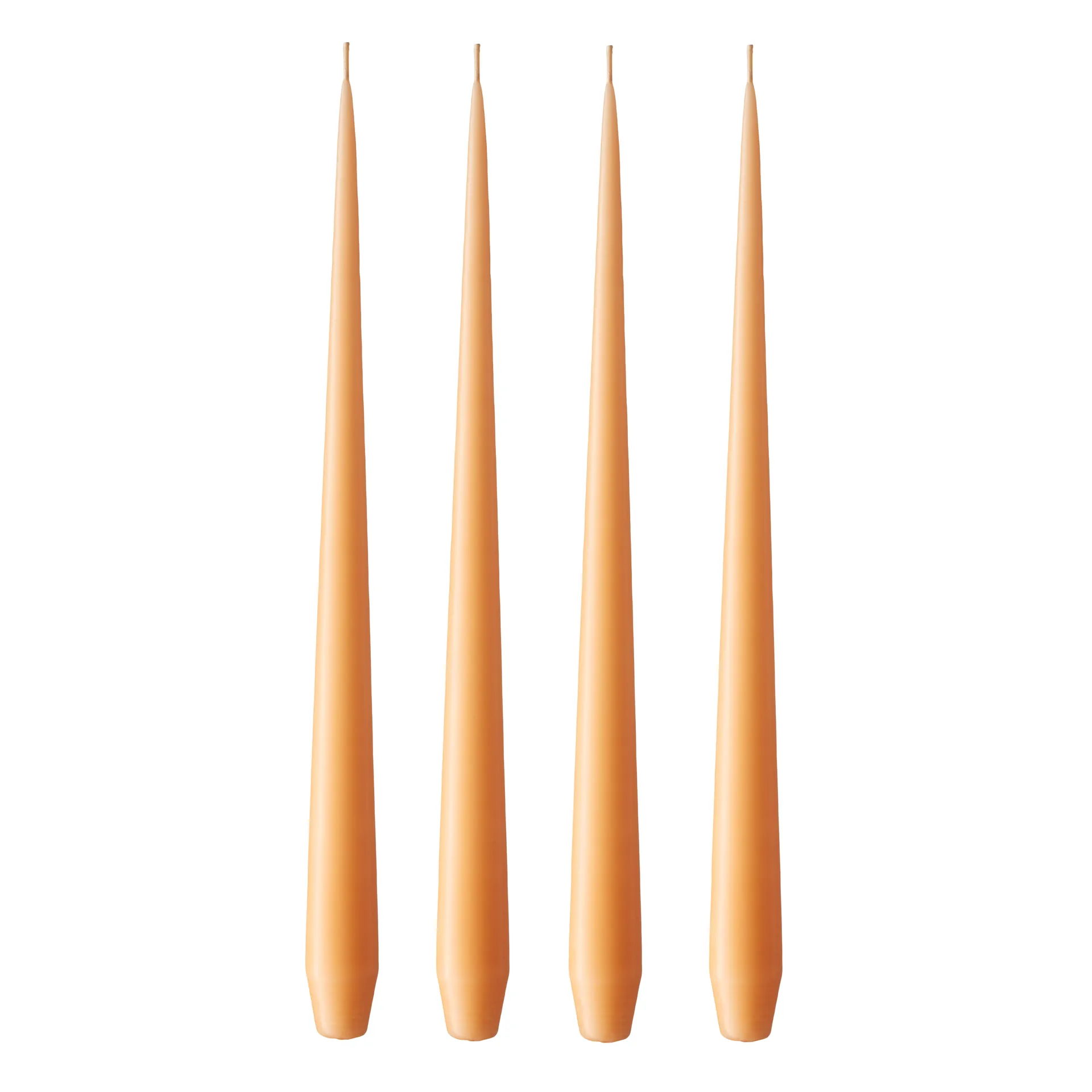 ester & erik lys 4-pak mat, dark Melon sorbet 19/2, 32 cm ester & erik