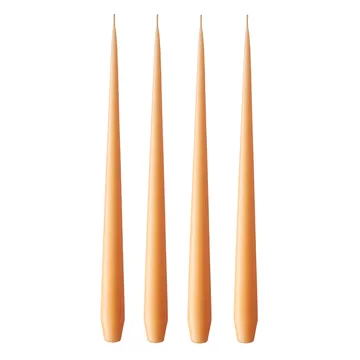 ester & erik lys 4-pak mat - dark Melon sorbet 19/2, 32 cm - ester & erik