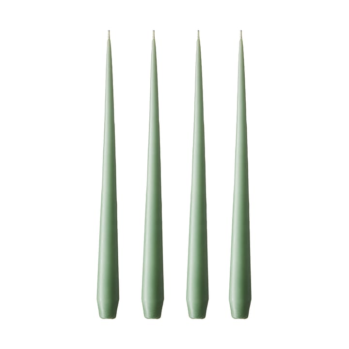 ester & erik lys 4-pak mat - eucalyptus, 32 cm - Ester & erik