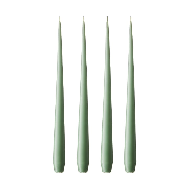 ester & erik lys 4-pak mat - eucalyptus, 42 cm - Ester & erik
