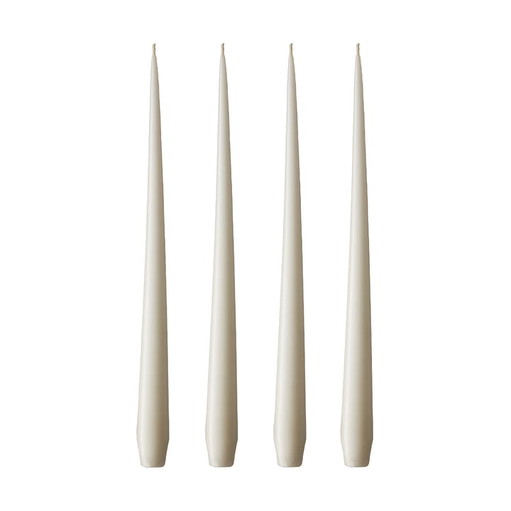 ester & erik lys 4-pak mat - ivory, 42 cm - Ester & erik