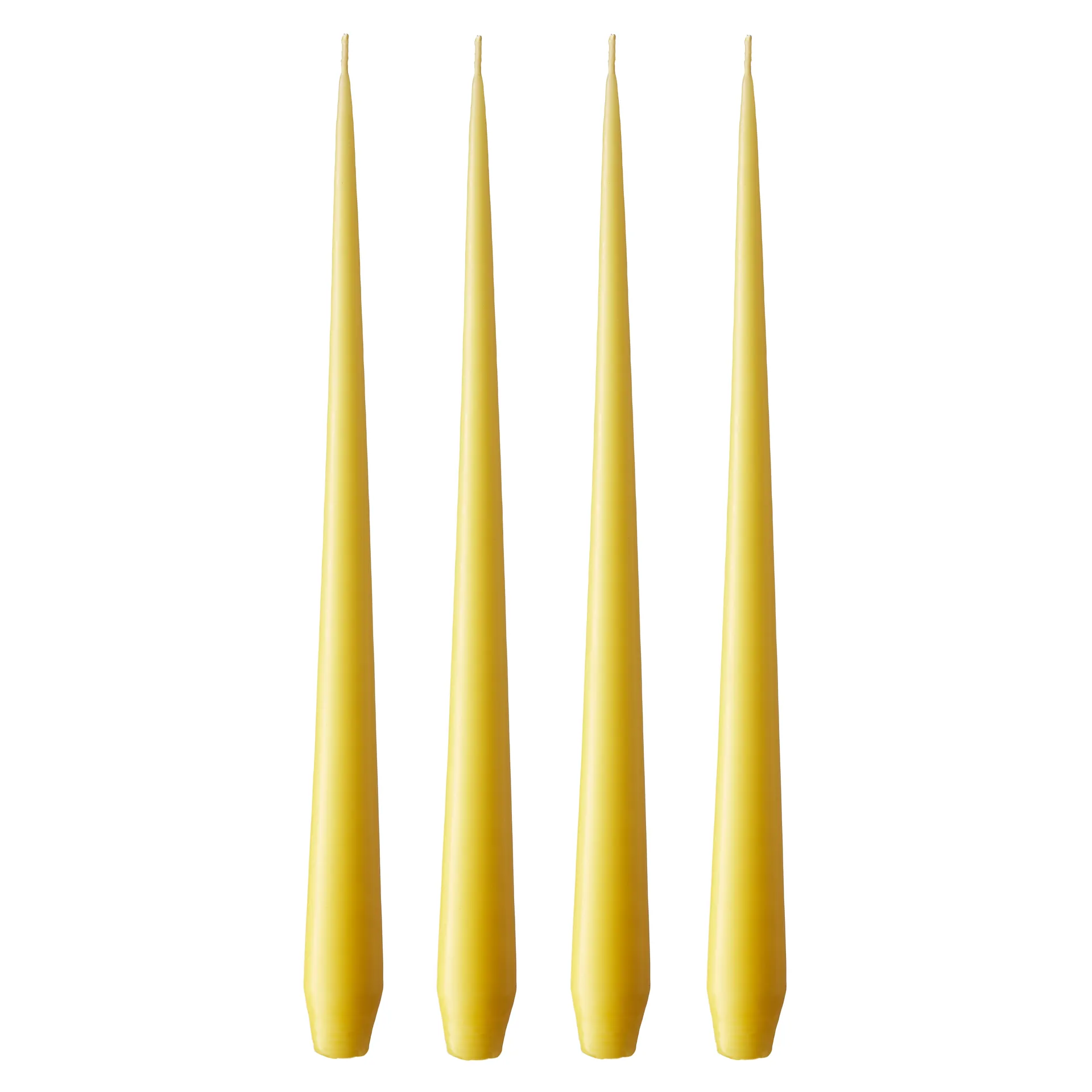 ester & erik lys 4-pak mat, Lemon drop 15, 32 cm ester & erik