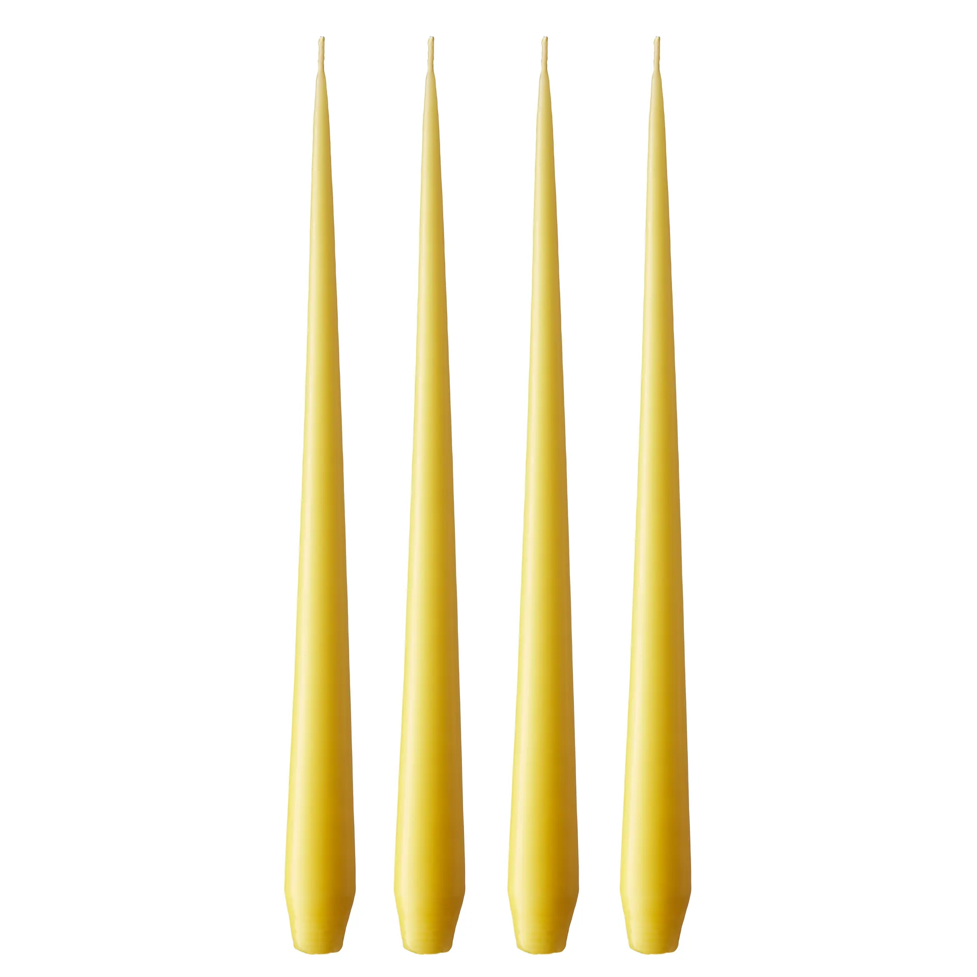 ester & erik lys 4-pak mat, Lemon drop 15, 42 cm ester & erik
