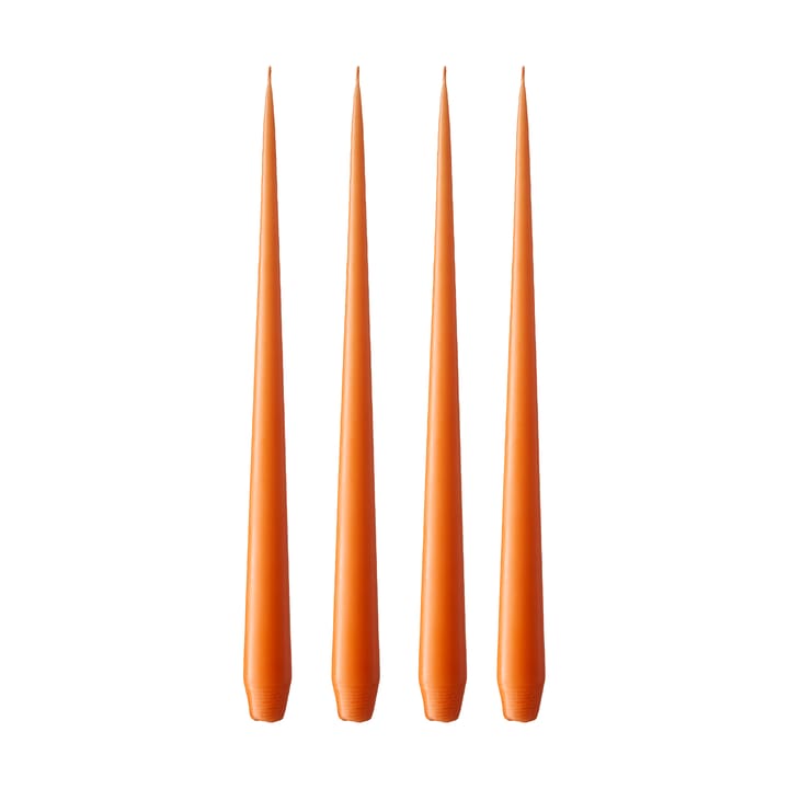 ester & erik lys 4-pak mat - Mild orange 16, 32 cm - Ester & erik